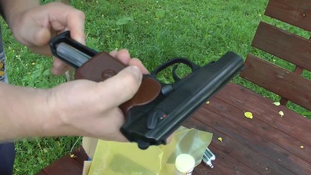 МР 654к 20 пневматический пистолет Baikal - Обзор со стрельбой смотреть онлайн