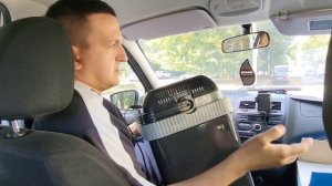 Распаковка автохолодильника Coolfort CF-0233