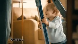 Реклама avito.ru "Baby" "Пошел"