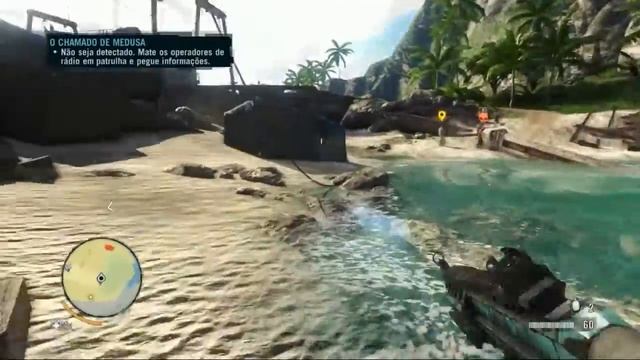 Far Cry 3 Dual Core E5200 + Gtx750ti 2gb Teste!! (pc fraco) смотреть онлайн