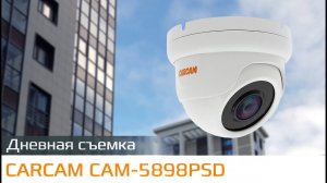 CARCAM CAM 5898PSD Пример дневной съемки