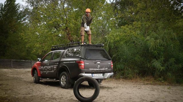ЛАМАЄМО ВУДЛИЩЕ! Чи потягне бюджетна вудка машину? смотреть онлайн