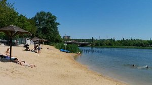 Ростов-на-Дону. Северное водохранилище в июне 2022 года