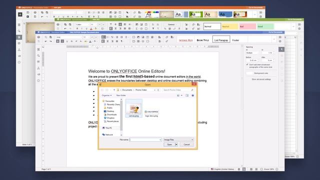 ONLYOFFICE - единственная альтернатива MS Office онлайн смотреть онлайн