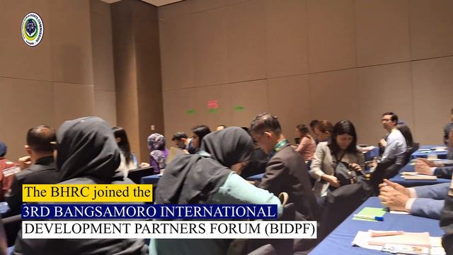 𝐁𝐇𝐑𝐂 𝐉𝐎𝐈𝐍𝐄𝐃 𝟑𝐑𝐃 𝐁𝐀𝐍𝐆𝐒𝐀𝐌𝐎𝐑𝐎 𝐈𝐍𝐓𝐄𝐑𝐍𝐀𝐓𝐈𝐎𝐍𝐀𝐋 𝐃𝐄𝐕𝐄𝐋𝐎𝐏𝐌𝐄𝐍𝐓 𝐏𝐀𝐑𝐓𝐍𝐄𝐑𝐒 𝐅𝐎𝐑𝐔𝐌 (𝐁𝐈𝐃𝐏𝐅) смотреть онлайн