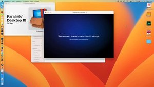 Как установить Parallels desktop на мак м1 | Запускаем виндоус на mac m1