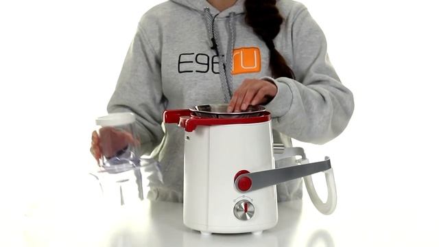 Соковыжималка Moulinex JU 5811 Easy Fruit White смотреть онлайн