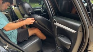 Seat Back Repair | Porsche Cayenne (955, 957) (2003 - 2010)