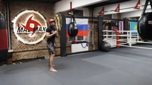 Макс Дедик: Школа свободного боя. MAD KARATE. Выпуск 1