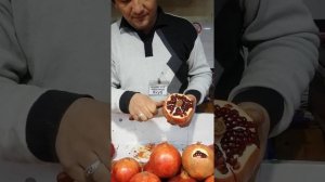 Как правильно  разделать Гранат