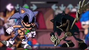 Friday Night Funkin' Confrontation Lord X vs Lord X!