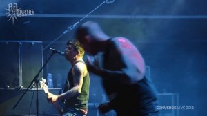 Brutal Assault 23 - Converge (live) 2018