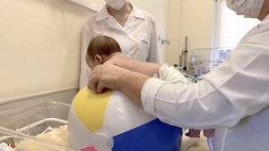 Реабилитация новорожденных в неонатологическом отделении ГКБ13