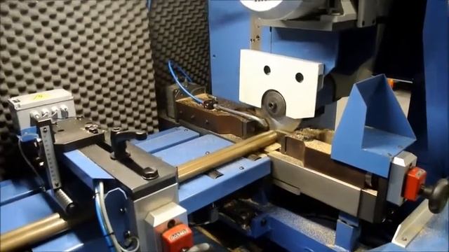 Автоматическая линия резки бронзового прутка смотреть онлайн