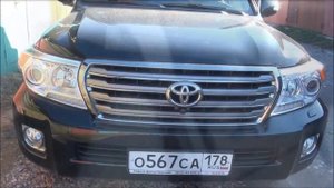 Звуковой сигнал Premium Horn для Toyota Land Cruiser Prado 120