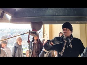 Андрей Иванов, колокольный звон в Петропавловском соборе, русская звонница и карильон