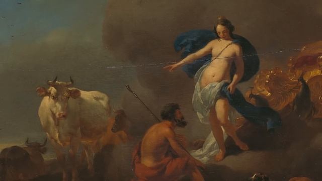 Гера - ревнивая жена Зевса смотреть онлайн