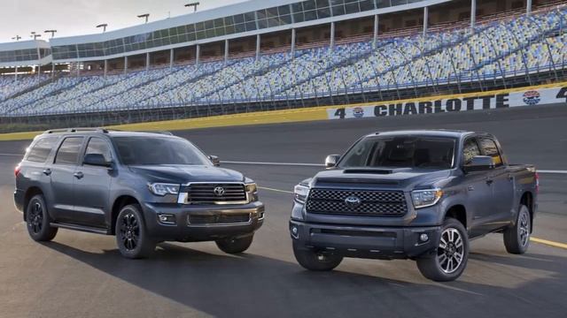 2018 Toyota Sequoia TRD Sport Review Rendered Price Specs Release Date смотреть онлайн