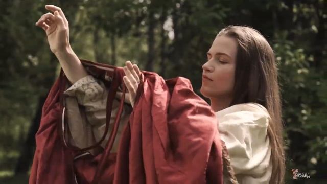 За речкой, за быстрою зеленые берега! _ Русская народная одежда (1)
