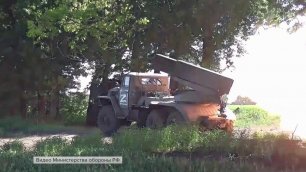 Российские военные нанесли удары высокоточным оруж...раинских войск на Соледарском направлении в ДНР