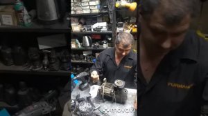 Fubag VDC400/100 CM3 компрессор : ремонт, замена клапанов , крышки клапано, обсуждаем нюансы