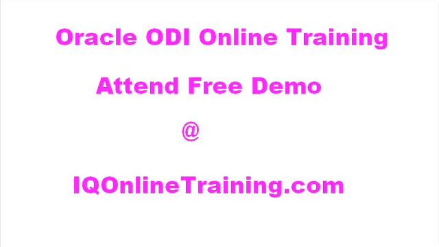 Oracle ODI Online Training From India смотреть онлайн