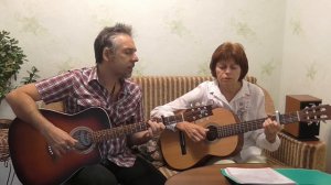 Мне нравится , что вы больны не мной.Гитара.