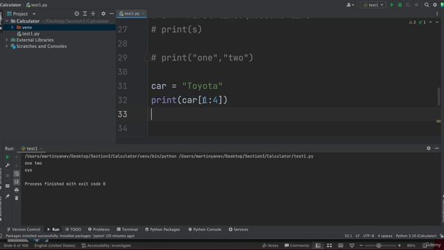 10 - Backend Learn Python for Applications Development - 37 - Using Python as a Calculator