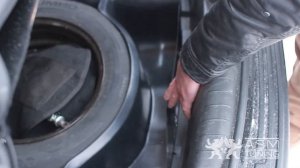Установка органайзера запасного колеса в багажник Hyundai Solaris 2