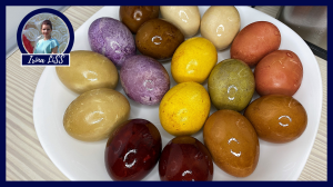 9 ЦВЕТОВ БЕЗ ХИМИИ! Как покрасить яйца на Пасху в домашних условиях: Природные натуральные красители