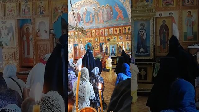 Тебе Поем,Тебя благодарим Господи и молимтися Боже наш❤️ смотреть онлайн