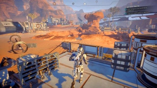 Mass Effect Andromeda. Gameplay on GT 740m Low (GT 825M/GT 920M), i3 3120m. (Настройки графики) смотреть онлайн