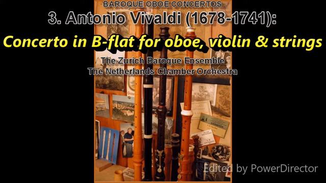 3. Antonio Vivaldi: Concerto in B-flat for oboe, violin & strings смотреть онлайн