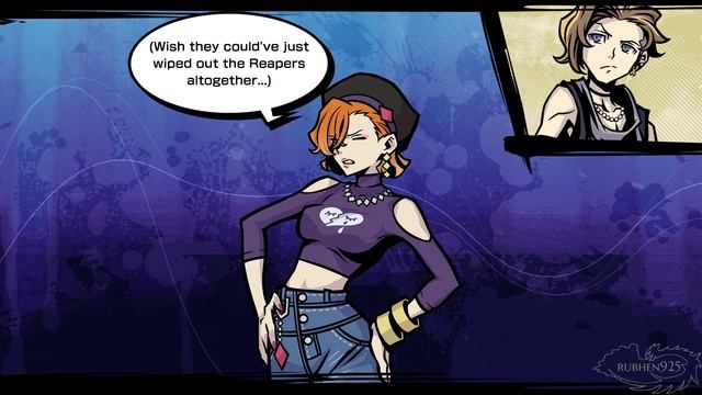 NEO: The World Ends with You - Kanon Plague Noise Boss Fight (Saving Kanon) смотреть онлайн