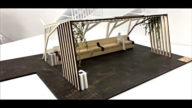 Макет SMART-БЕСЕДКИ М 1:100 смотреть онлайн