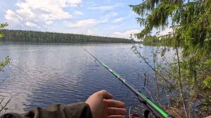 РЫБАЛКА НА РЕЧКЕ НА ПОПЛАВОЧНУЮ УДОЧКУ.