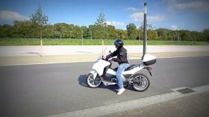 (ENG) Honda NC700D Integra - Test Drive and Review