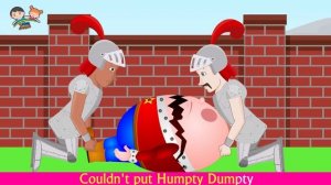 Humpty Dumpty | English Nursery Rhymes for Kids
