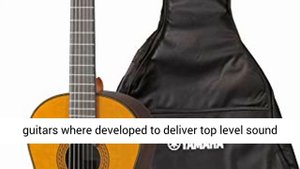 Yamaha CG192C Classical Guitar - Natural - Overview