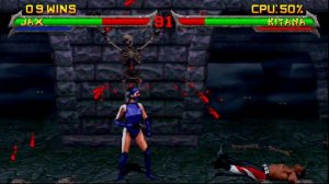 Mortal Kombat II Remix 2024 Jax Playthrough