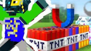 😱МАЙНКРАФТ НО ВЗРЫВАЮ МНОГО ОПАСНЫХ ТНТ