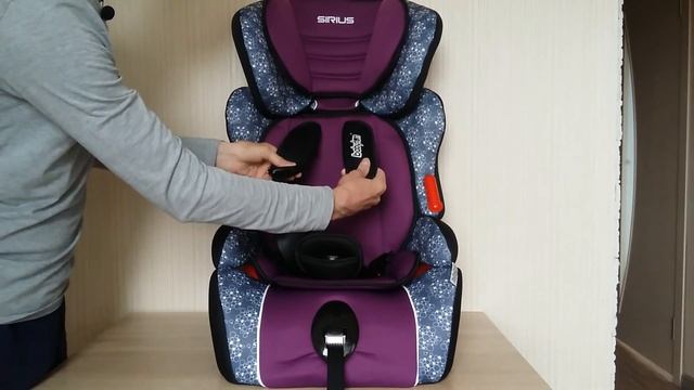 Автокресло Babyton Magic от SIRIUS смотреть онлайн