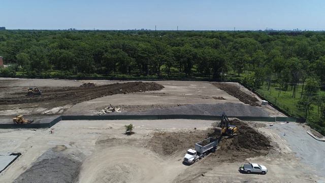 Sawmill Station - Morton Grove, Illinois - Drone Video Construction Update - 6-12-2020 смотреть онлайн