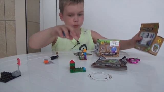 Минифигурки Minecraft