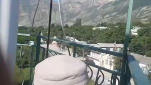 Азан с минарета в с. Курми