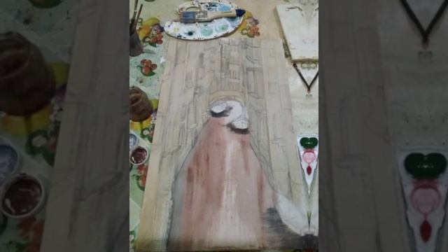 Моя картина " Венеция " нарисована акварелью и гуашью))) смотреть онлайн