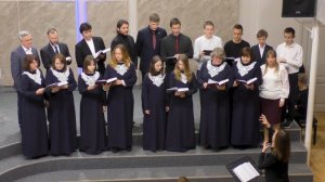 "Если любишь Меня" пение хора Церкви Христиан АСД Аксая