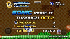 Взгляд на игру соник 4 эпизод 1