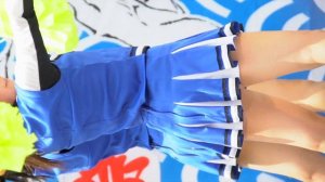 High school cheer dance stage