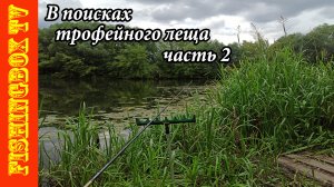 В поисках трофейного леща. Ч2 Первые лещики.mp4